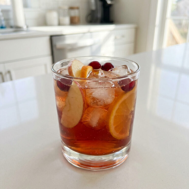 Autumn Harvest Punch Cocktail Recipe