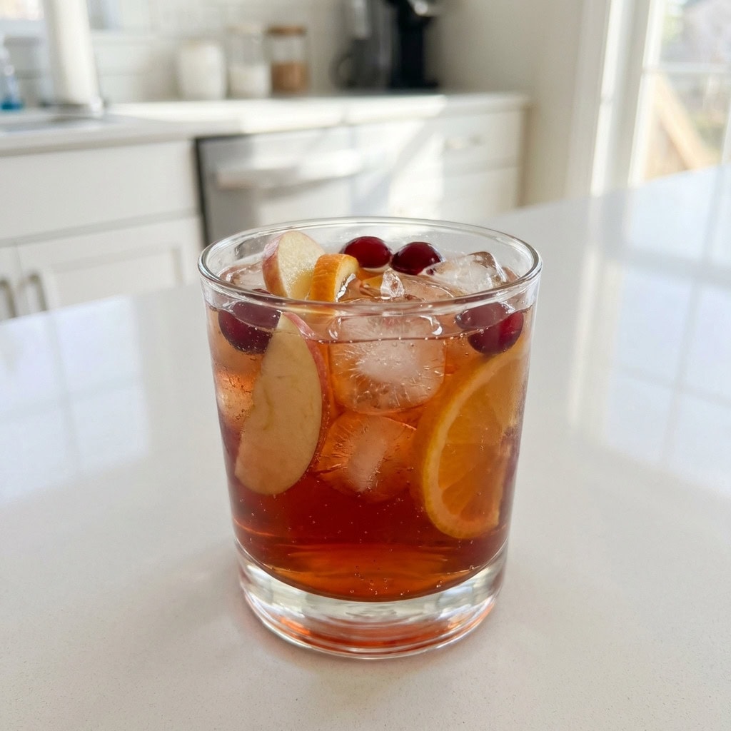 Autumn Harvest Punch Cocktail Recipe