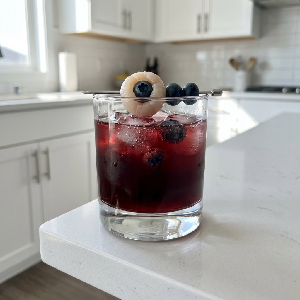 Bat’s Blood Berry Punch Cocktail Recipe