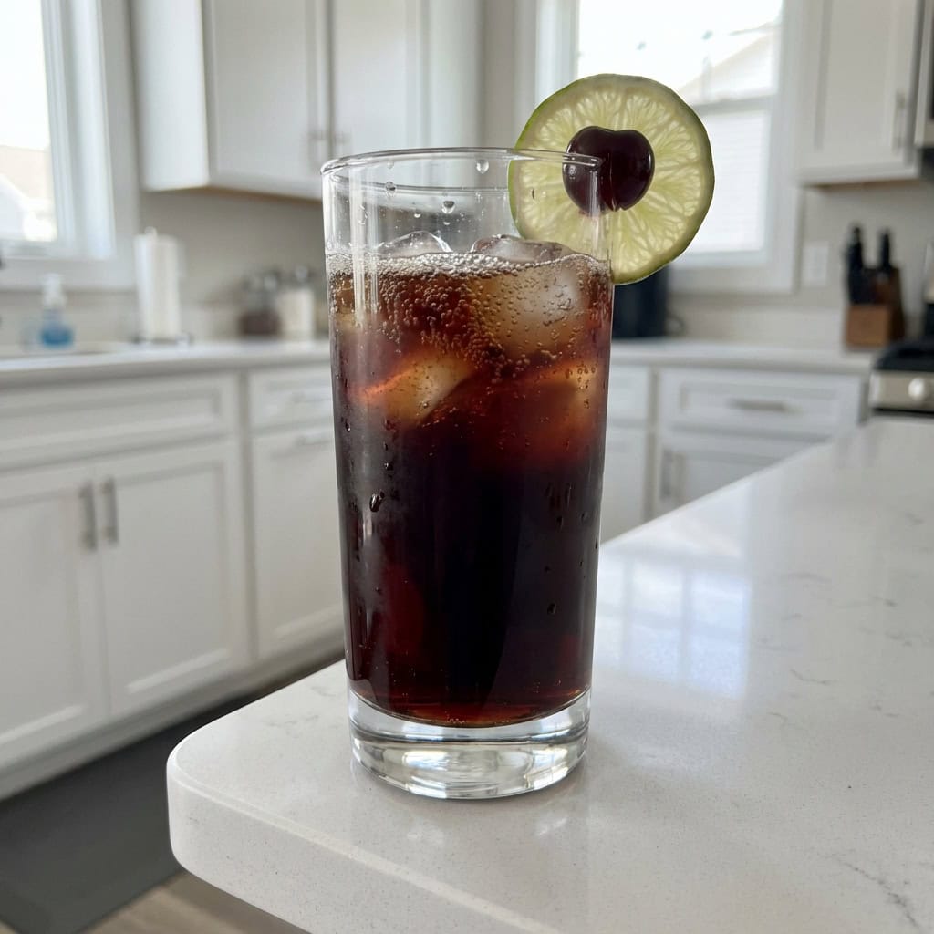 Black Cat Blackstrap Cocktail Recipe
