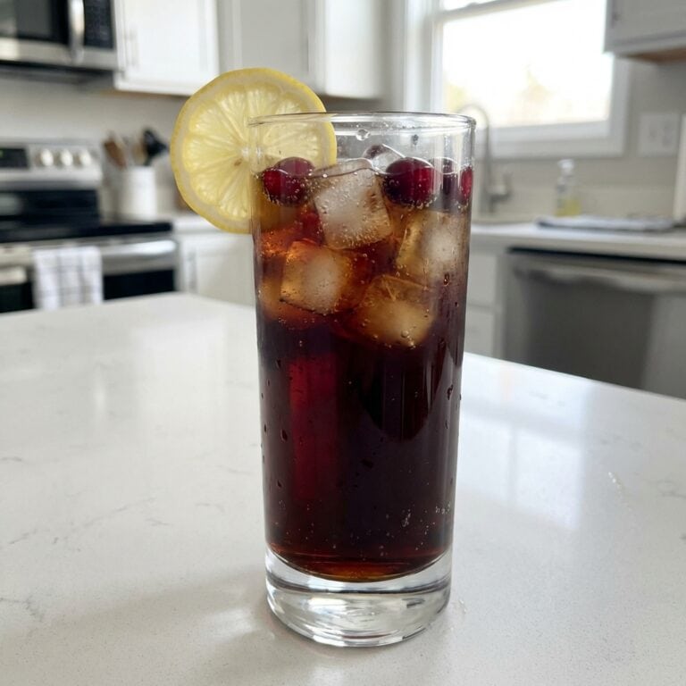 Black Cat Cola Mocktail Recipe
