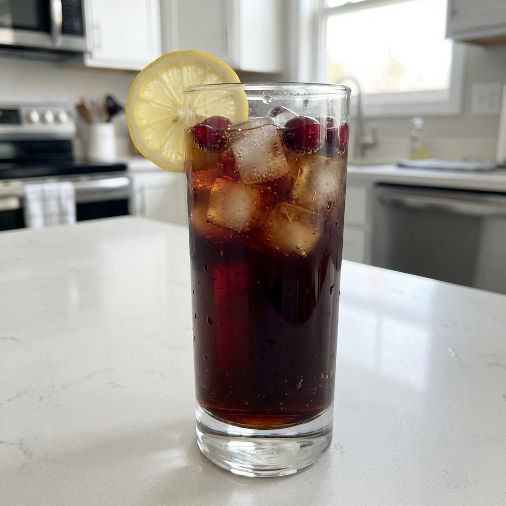 Black Cat Cola Mocktail Recipe