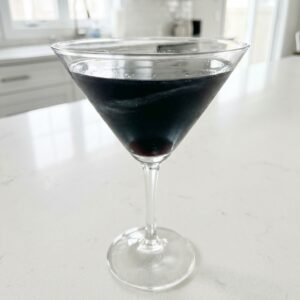 Black Magic Martini Cocktail Recipe