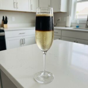 Black Velvet Cocktail Recipe