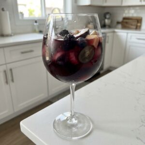 Black Widow Sangria Cocktail Recipe