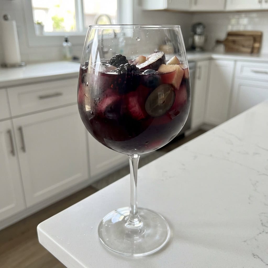 Black Widow Sangria Cocktail Recipe
