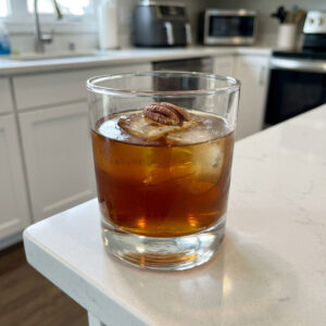 Bourbon Pecan Punch Cocktail Recipe