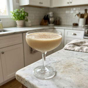 Brown Sugar Bourbon Flip Cocktail Recipe