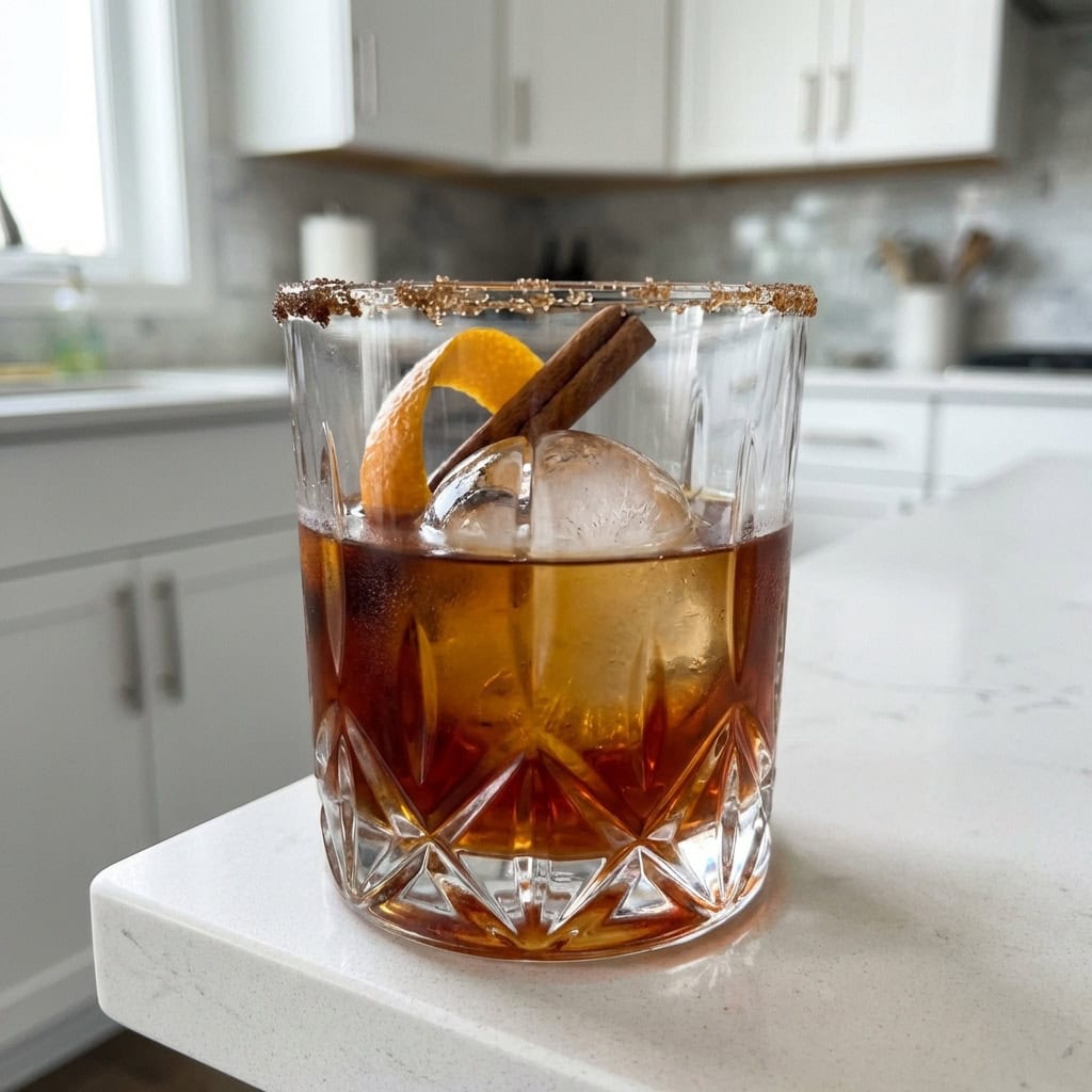Brown Sugar Old Fashioned Cocktail Recipe