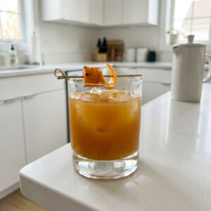 Butternut Squash Vodka Cocktail Recipe