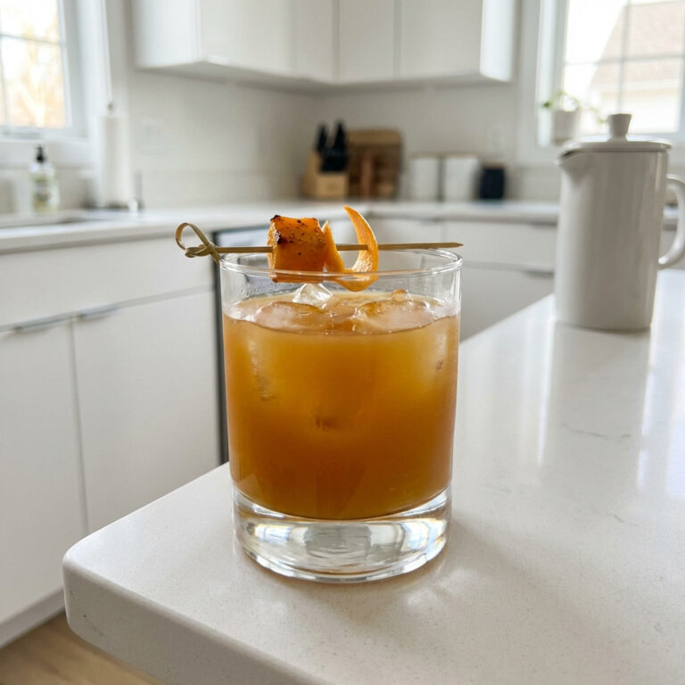 Butternut Squash Vodka Cocktail Recipe