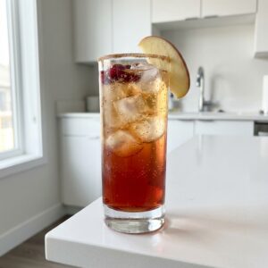 Candy Apple Cooler Cocktail Recipe (3-Ingredient Only)
