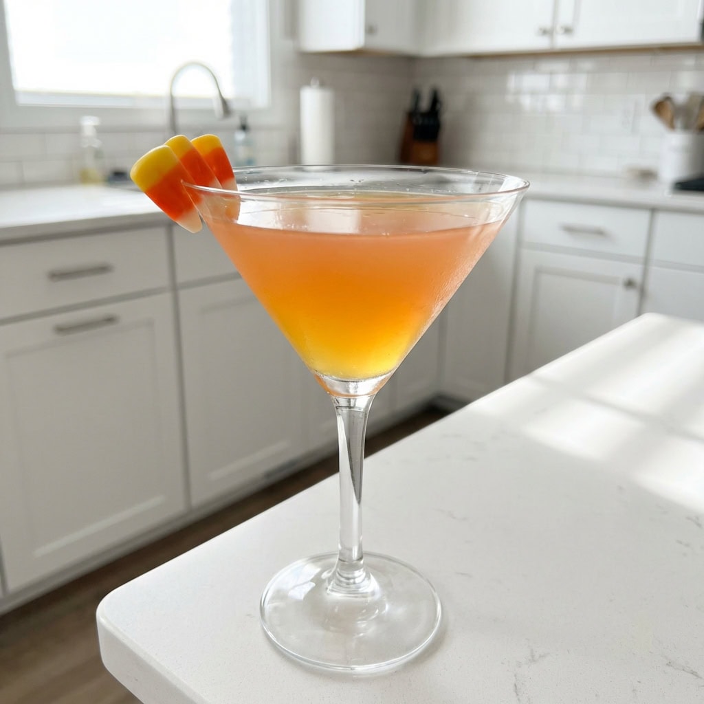 Candy Corn Cocktail Recipe