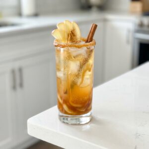 Caramel Apple Mocktail Recipe