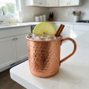 Caramel Apple Mule Cocktail Recipe (3-Ingredient Only)