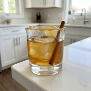 Caramel Apple Old Fashioned Cocktail Recipe