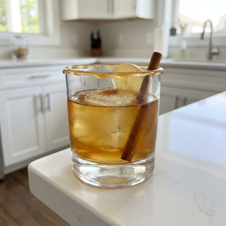 Caramel Apple Old Fashioned Cocktail Recipe