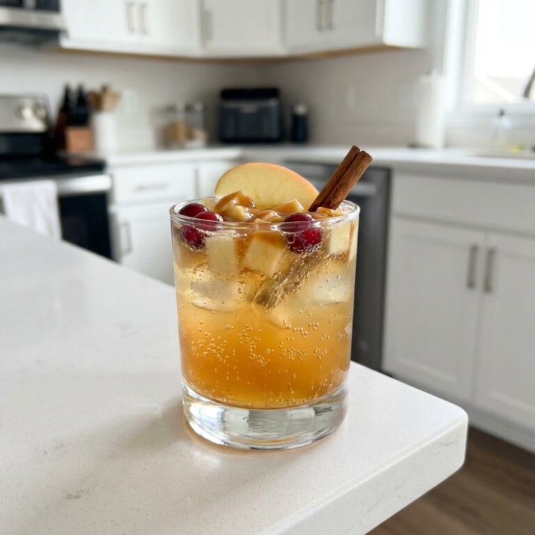 Caramel Apple Punch Cocktail Recipe