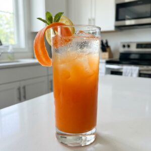 Carrot Ginger Mocktail Recipe