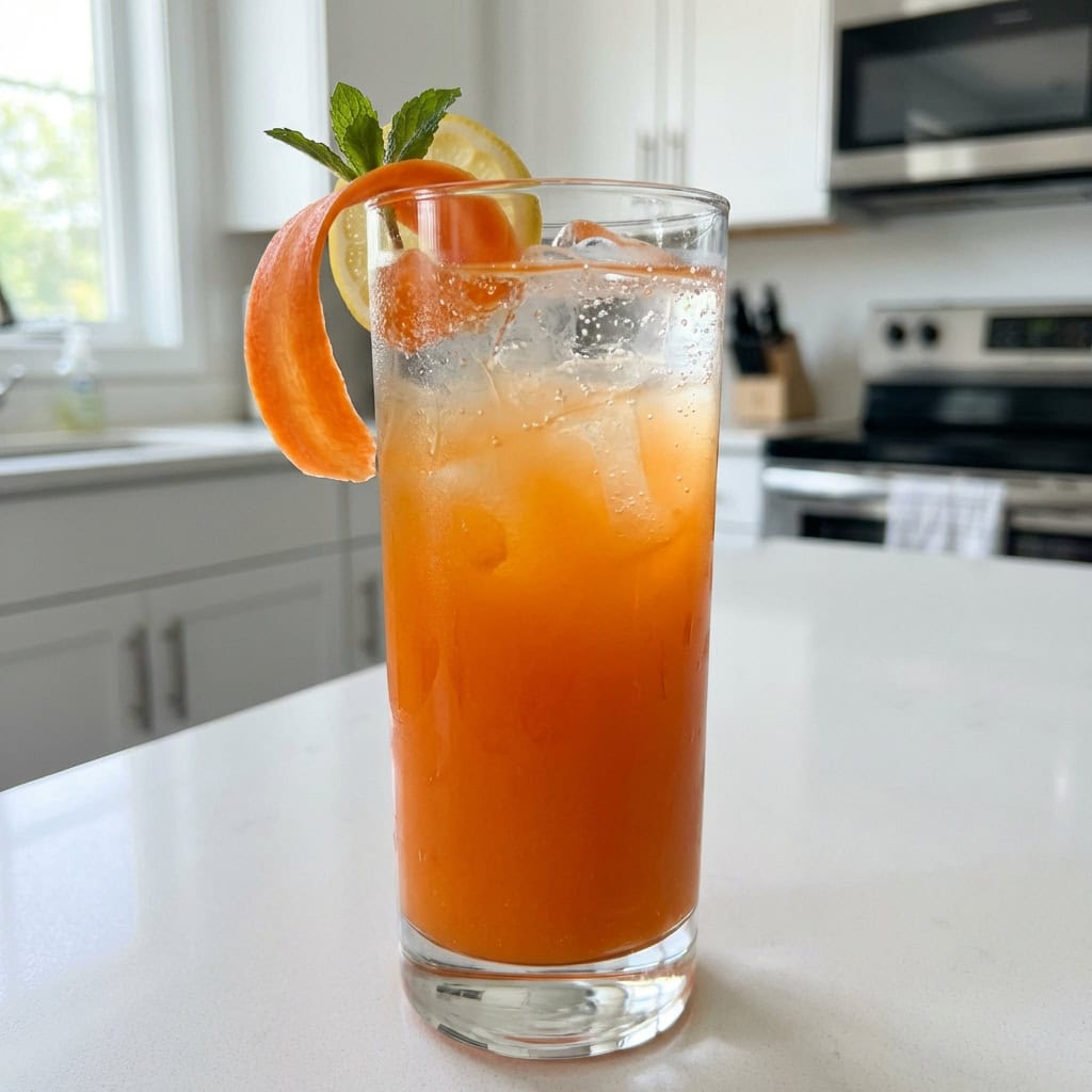 Carrot Ginger Mocktail Recipe