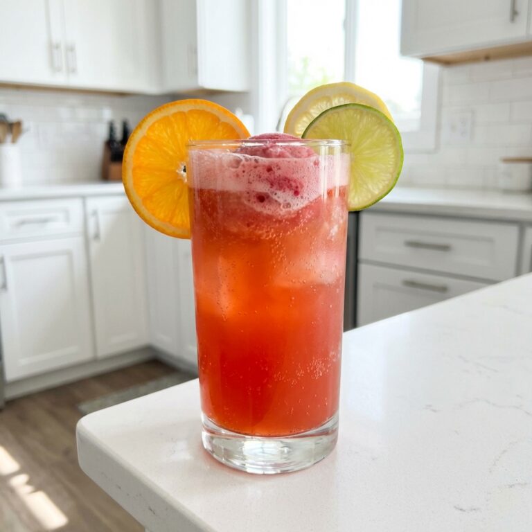 Cauldron Bubble Punch Cocktail Recipe