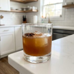 Chai Bourbon Punch Cocktail Recipe