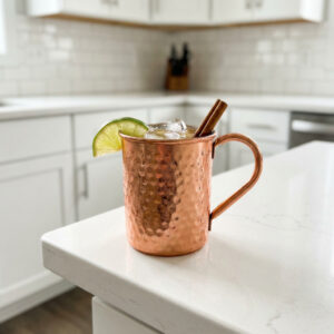 Chai-Spiced Mule Cocktail Recipe