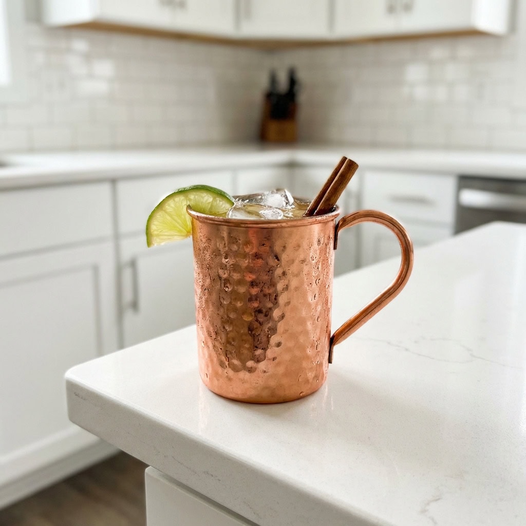 Chai-Spiced Mule Cocktail Recipe