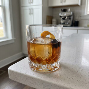 Chestnut Old Fashioned Cocktail Recipe
