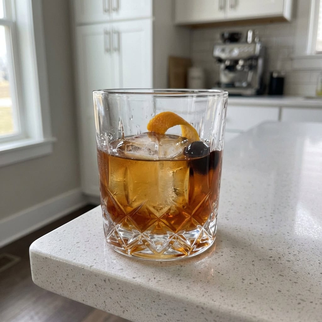 Chestnut Old Fashioned Cocktail Recipe