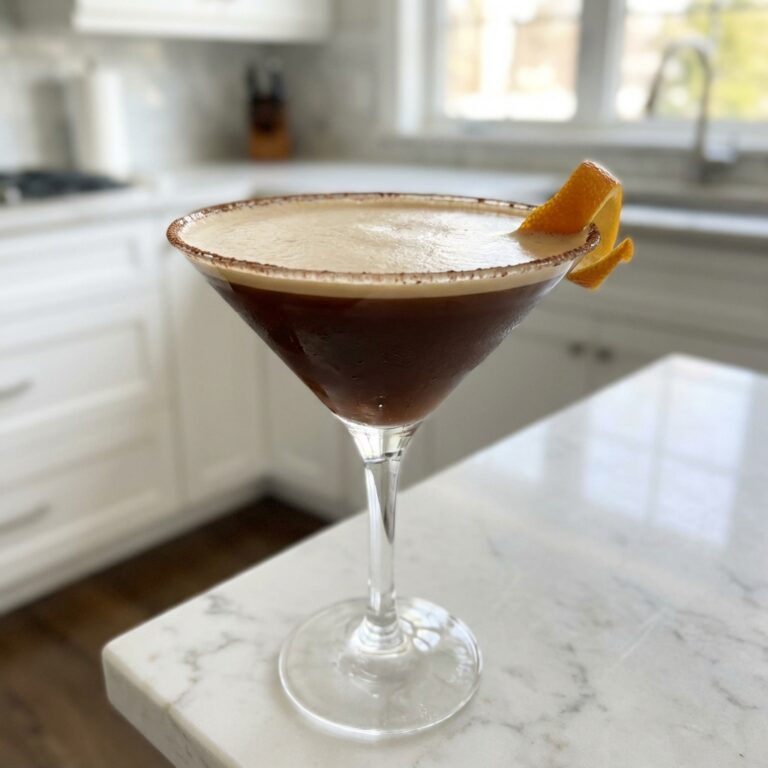 Chocolate Orange Espresso Cocktail Recipe