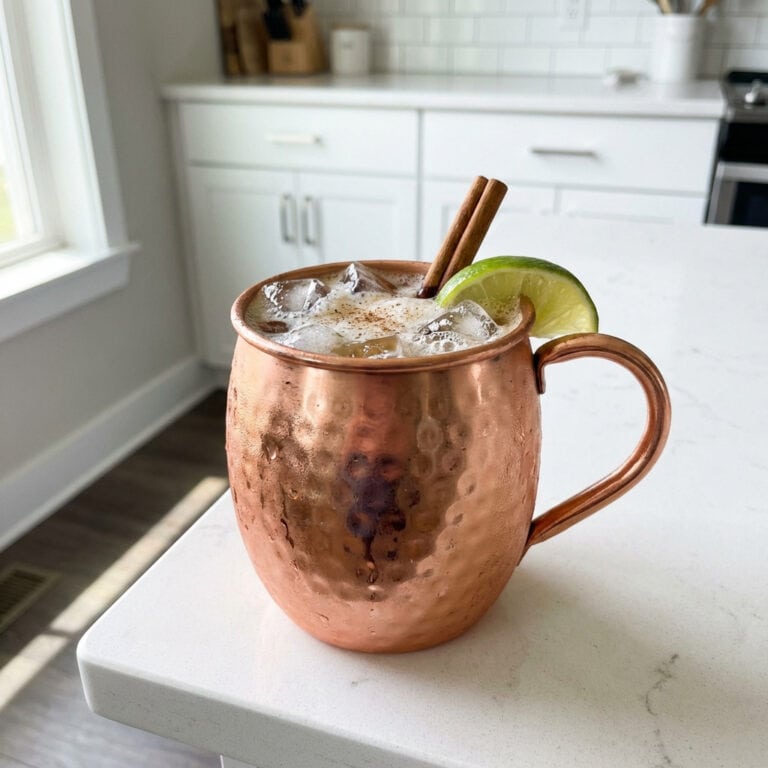 Cinnamon Maple Mule Cocktail Recipe
