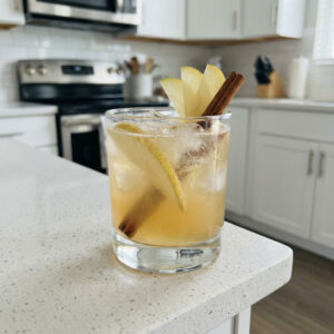 Cinnamon Pear Punch Cocktail Recipe