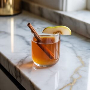 Cinnamon Pear Punch Cocktail Recipe