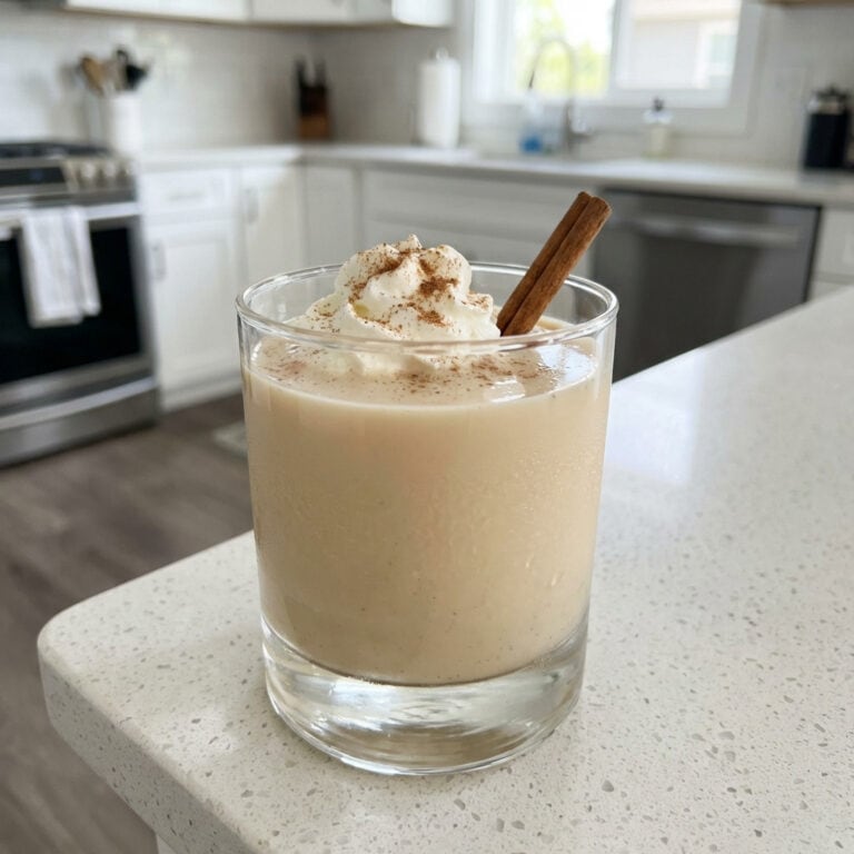Cinnamon Roll Cocktail Recipe