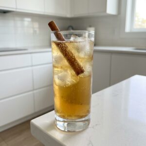 Cinnamon Spider Cocktail Recipe