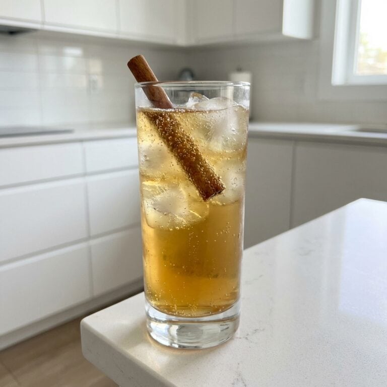 Cinnamon Spider Cocktail Recipe