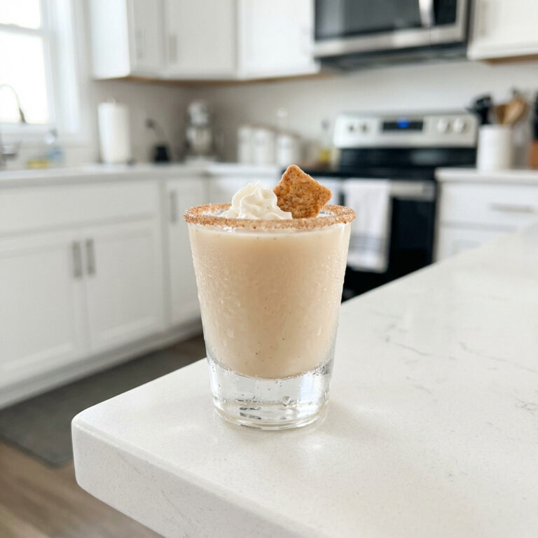 Cinnamon Toast Crunch Shot Cocktail Recipe
