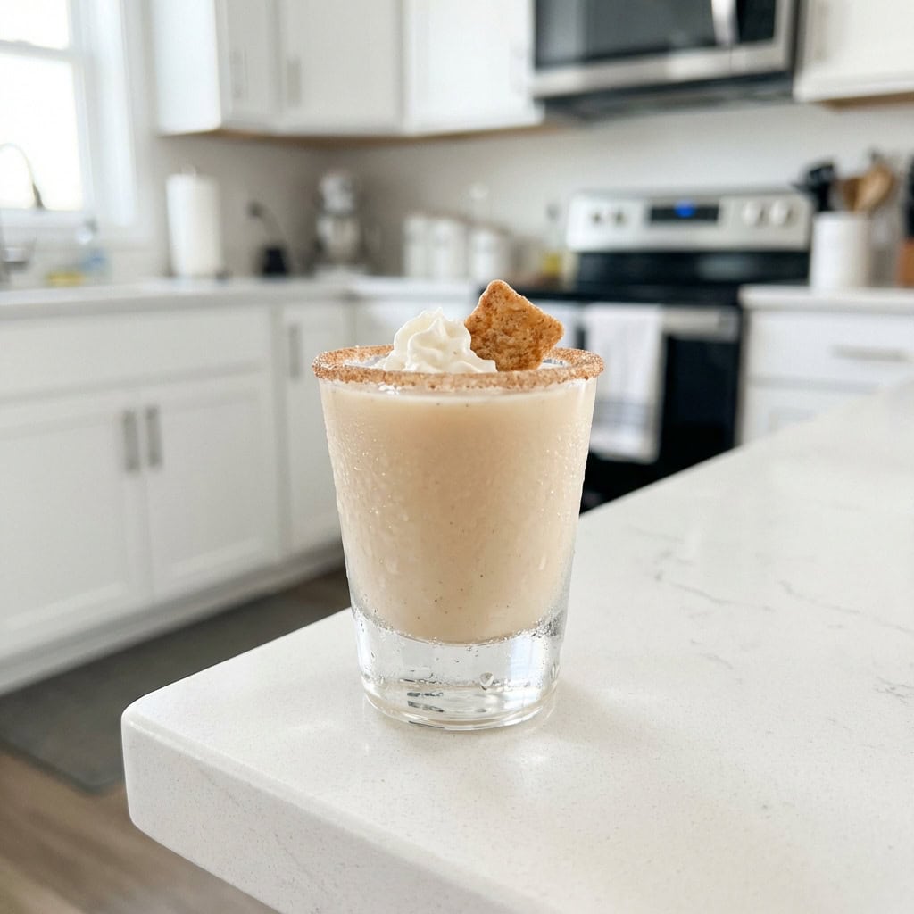 Cinnamon Toast Crunch Shot Cocktail Recipe