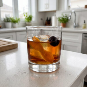 Classic Bourbon Old Fashioned Cocktail Recipe