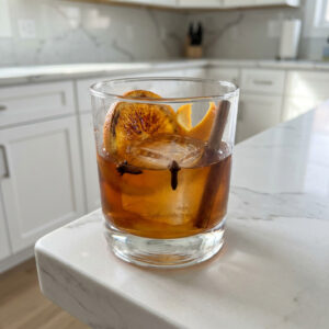 Clove and Orange Old Fashioned Cocktail Recipe