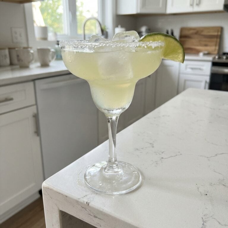 Cobweb Margarita Cocktail Recipe (3-Ingredient Only)
