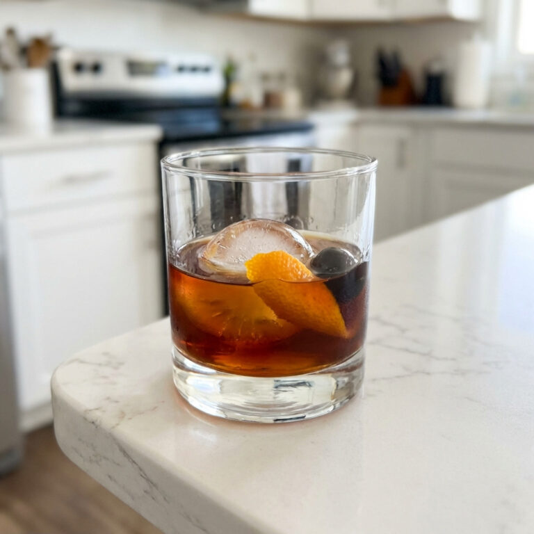 Cocoa Old Fashioned Cocktail Recipe