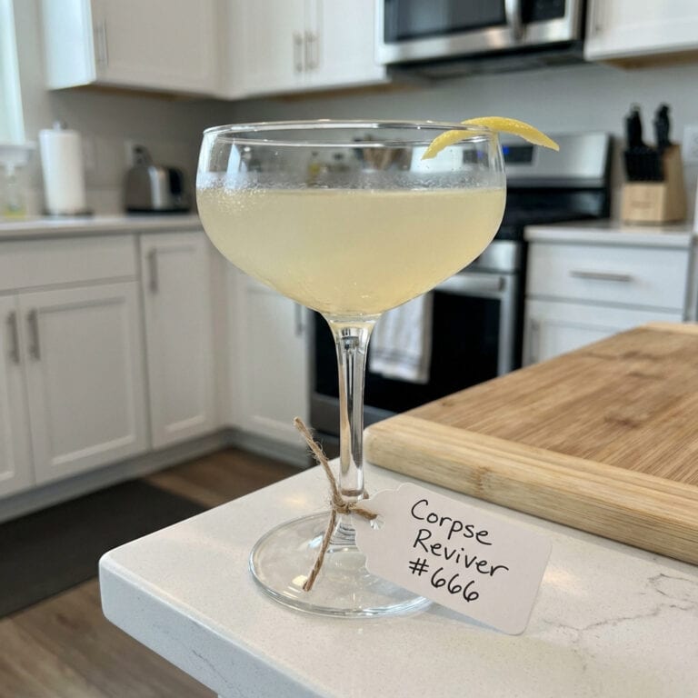 Corpse Reviver #666 Cocktail Recipe