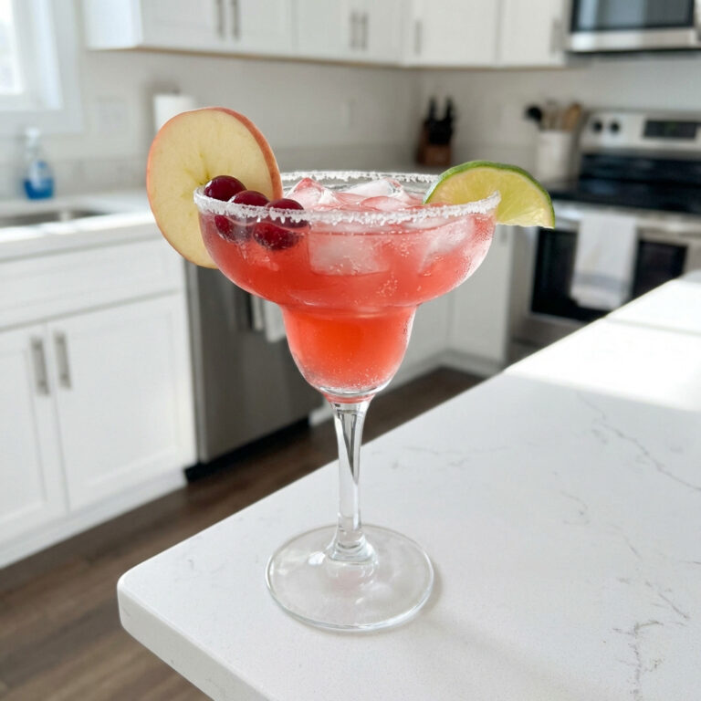 Cran-Apple Margarita Cocktail Recipe