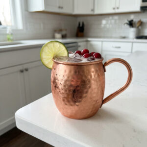 Cranberry Mezcal Mule Cocktail Recipe