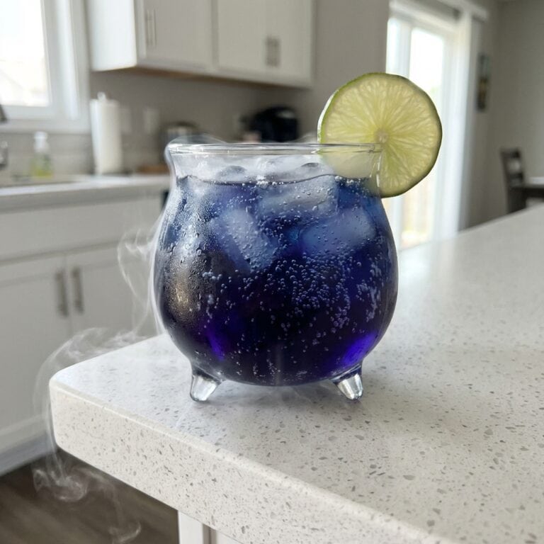 Creepy Cauldron Cocktail Recipe