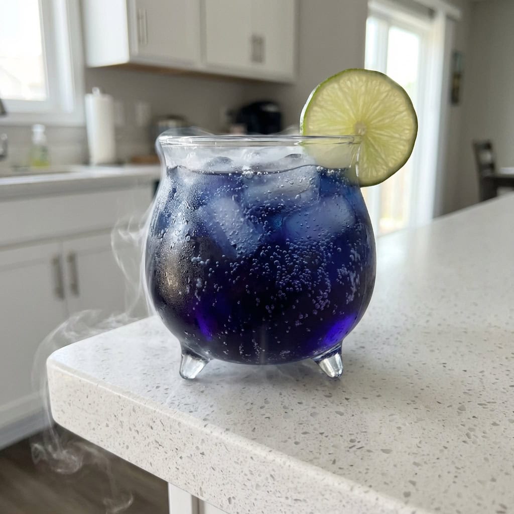 Creepy Cauldron Cocktail Recipe
