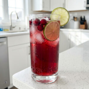 Creepy Cranberry Cooler Cocktail Recipe