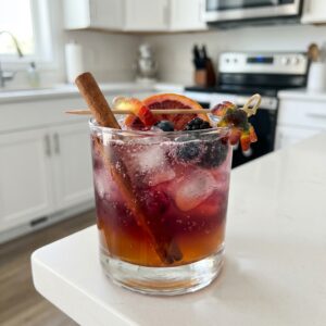 Creepy Crawly Apple Cider Mocktail Recipe